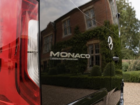 Red Monaco RV